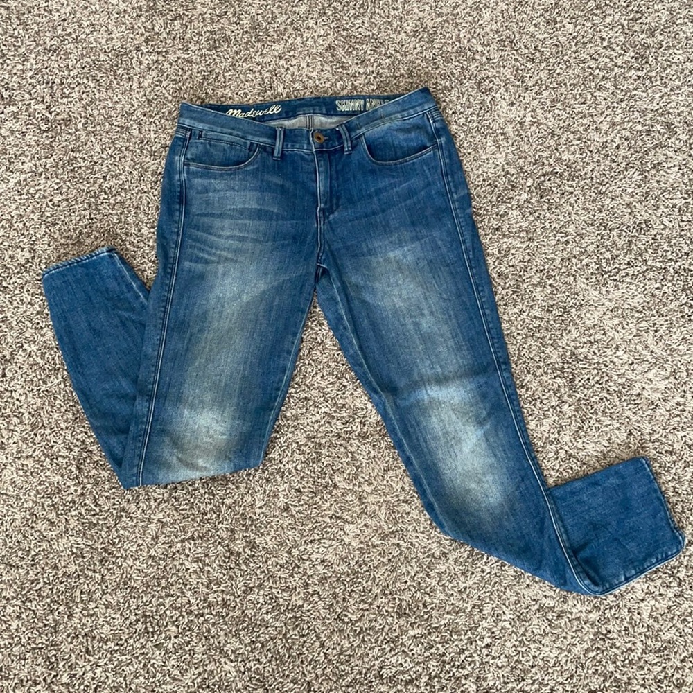 Madewell Skinny Jean